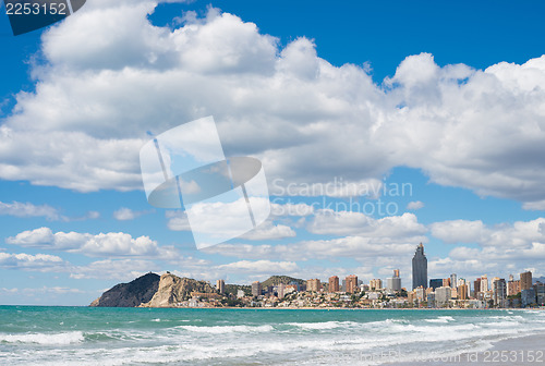 Image of Benidorm town