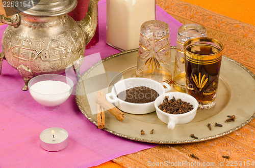 Image of Moroccan tea