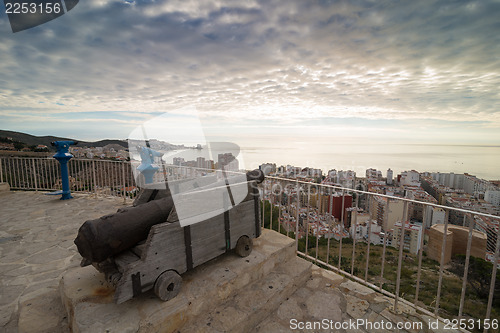 Image of Cullera seen from its castle