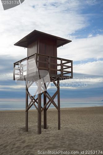 Image of Lifesaver tower