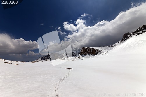 Image of Snow plateau 