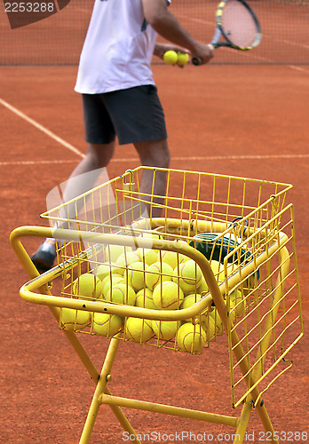 Image of Tennis Coach