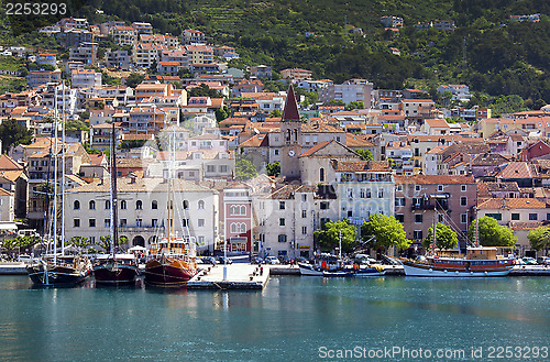 Image of Makarska city 