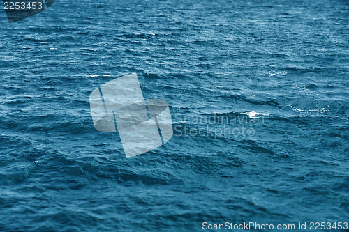 Image of Ocean waves - natural background