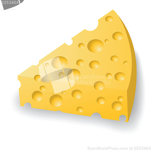 Image of piece of cheese