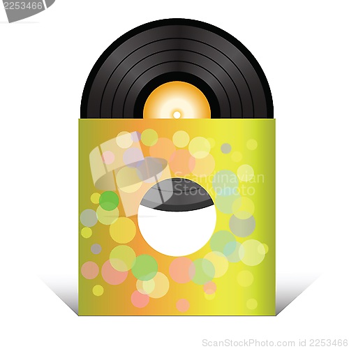 Image of vinyl record 