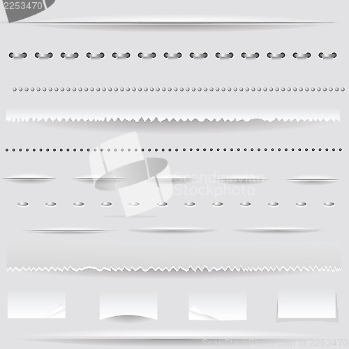 Image of set of dividers
