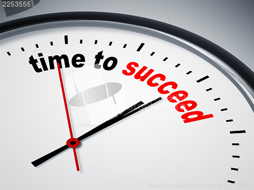 Image of time to succeed