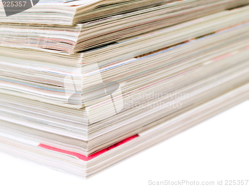 Image of Magazine stack