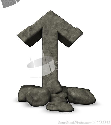 Image of stone rune