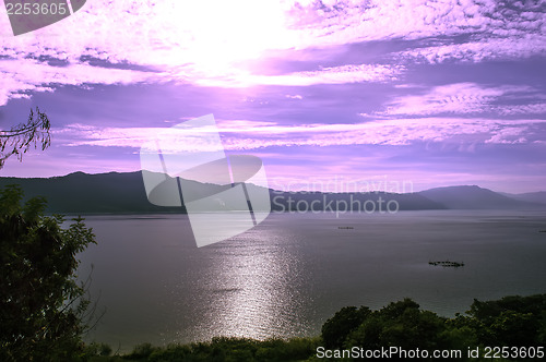 Image of Lake Toba, Evening.