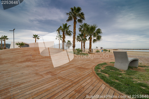 Image of Benicasim promenade