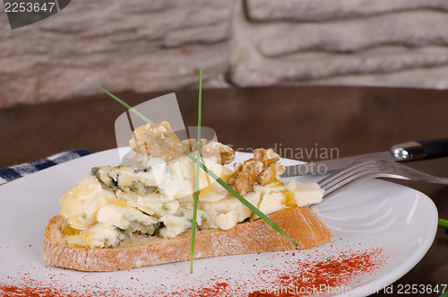 Image of Blue cheese appetizer