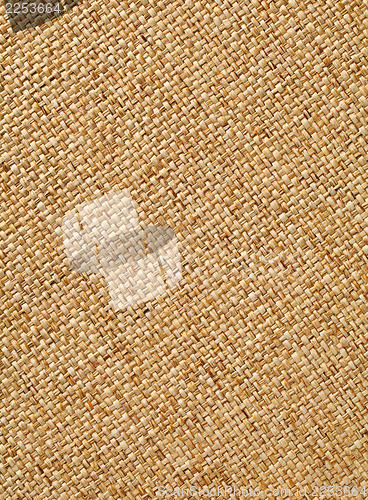 Image of natural linen texture