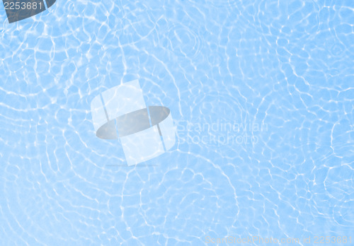 Image of Fresh water ripple background