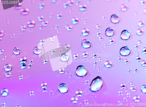 Image of Water droplet background 