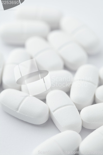 Image of White pill