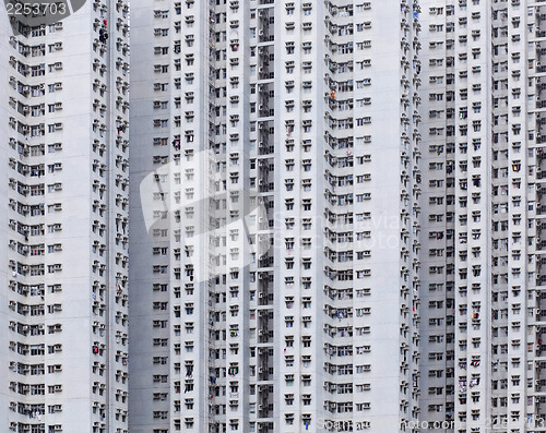 Image of Hong Kong residential building 