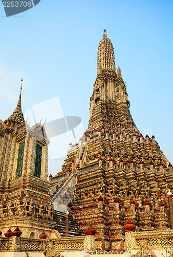 Image of Phra Prang in Bangkok