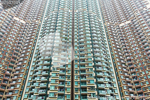 Image of Apartment building in Hong Kong 