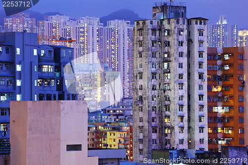 Image of Residential building in Hong Kong 