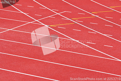 Image of Sport running track