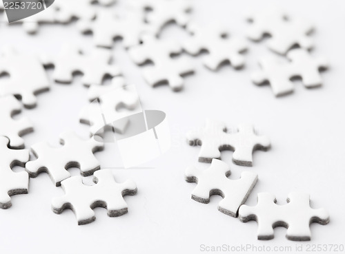 Image of White puzzle 