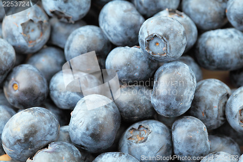 Image of Heap of blueberry