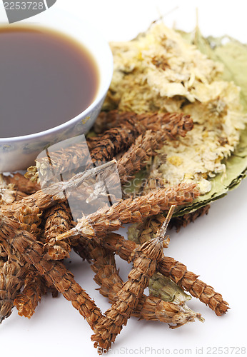 Image of Chinese traditional herbal drink