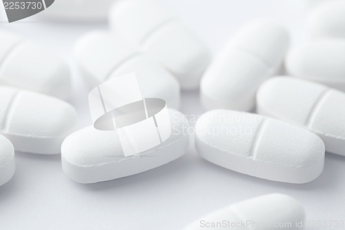 Image of White pill