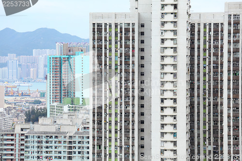 Image of Hong Kong residential building 