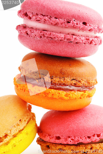 Image of Tasty colorful macaroon