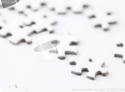 Image of White puzzle 
