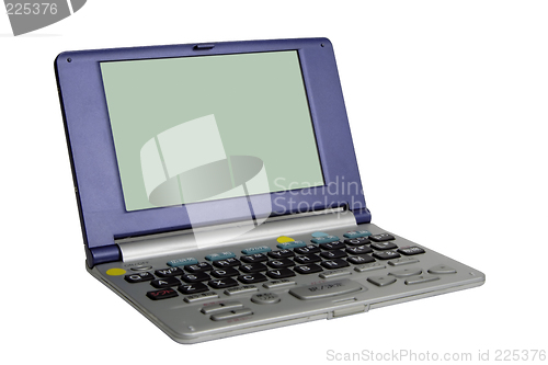 Image of English-Japanese electronic dictionary