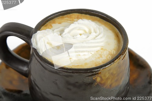 Image of Whipped coffee cup