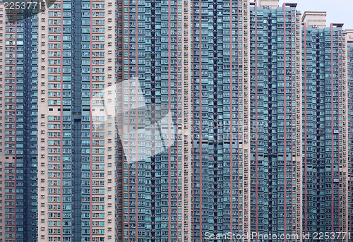 Image of Hong Kong residential building 