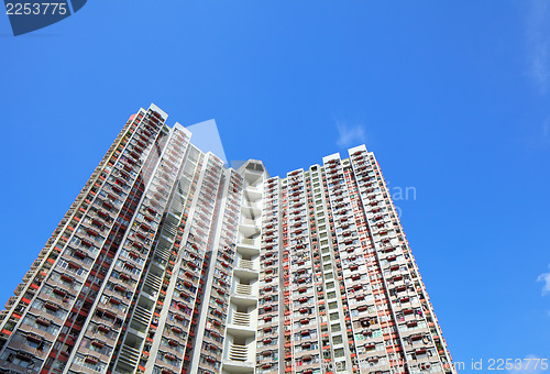 Image of Apartment building in Hong Kong 