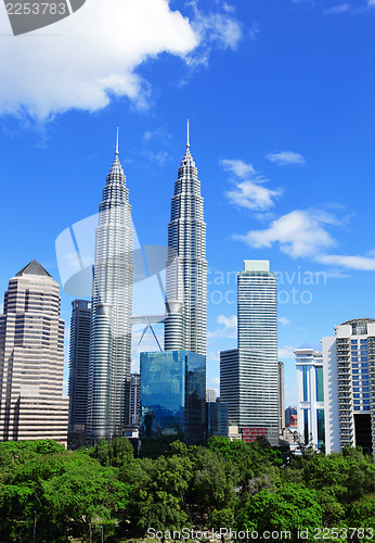 Image of Kuala Lumpur city in daytime