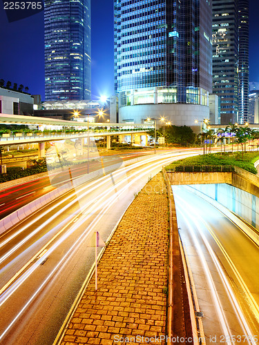 Image of Hong Kong at night