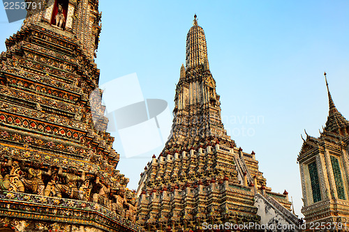 Image of Phra Prang in Bangkok