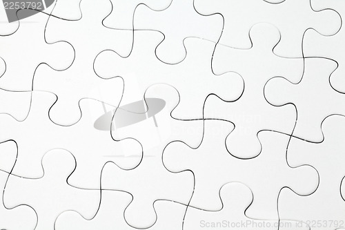 Image of White puzzle