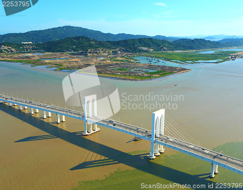 Image of Sai Van bridge in Macao