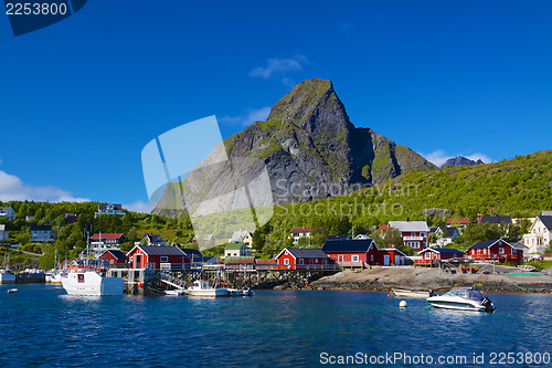 Image of Reine on Lofoten