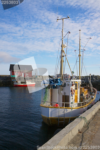 Image of Norwegian fishing boat