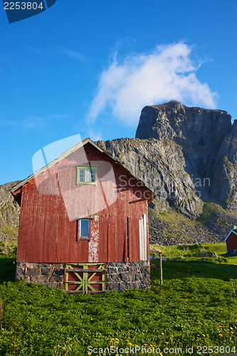 Image of Norwegian shed