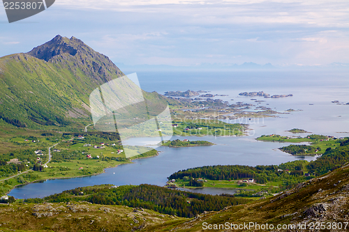 Image of Scenic coast of Norway