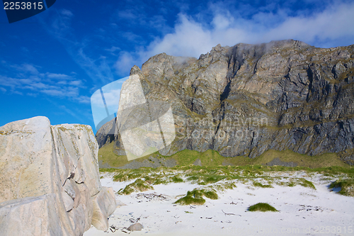 Image of Rocky cliffs