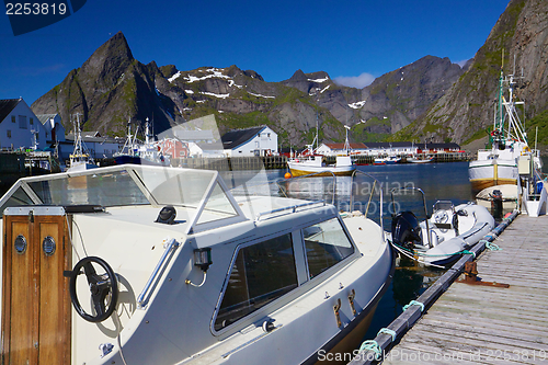 Image of Harbor on Lofoten