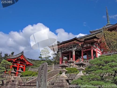 Image of Kyomizudera temple