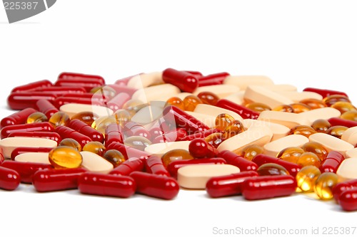 Image of Vitamins pills